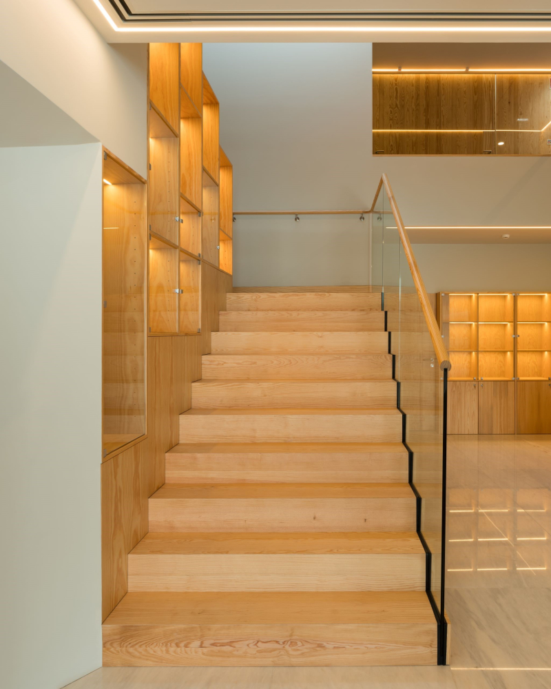 escadas
