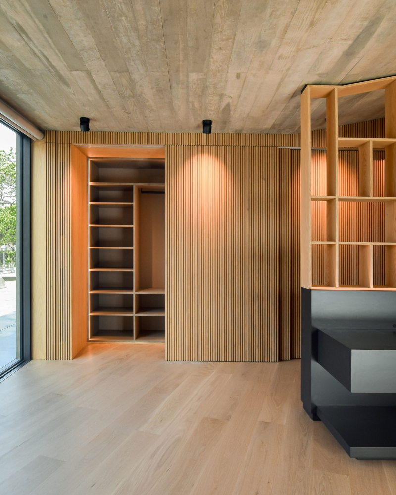 closet em madeira