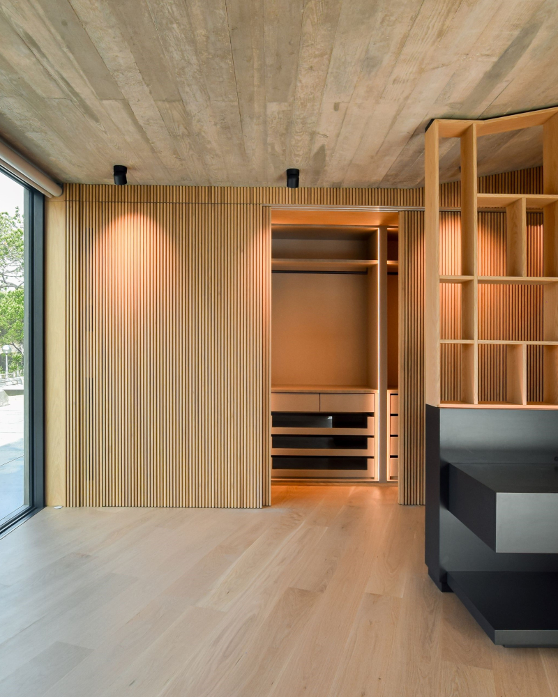 closet em madeira