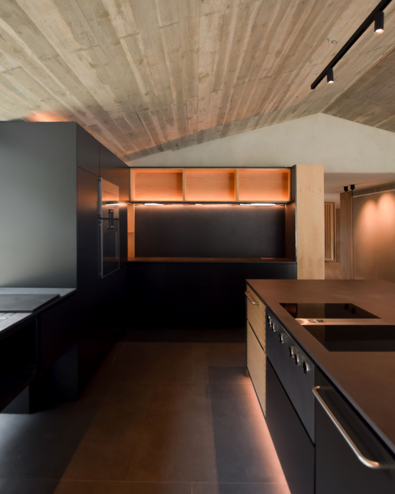 cozinha em madeira