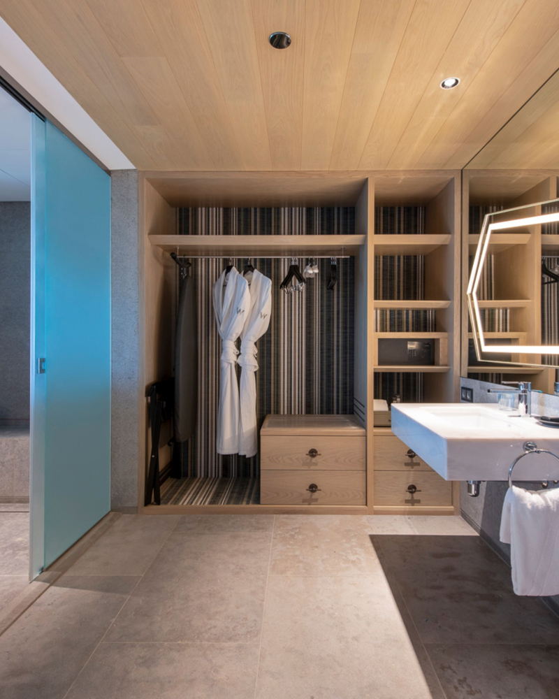 closet em madeira
