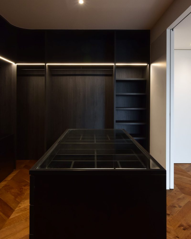 closet em madeira