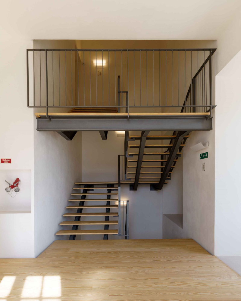 escadas