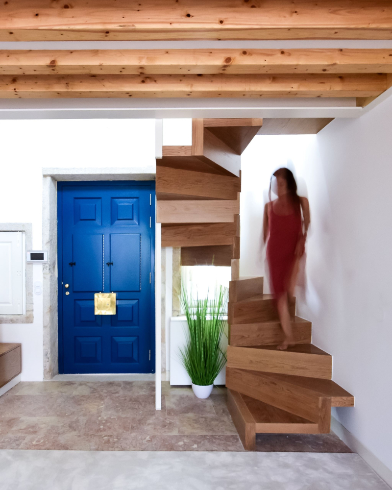 escadas