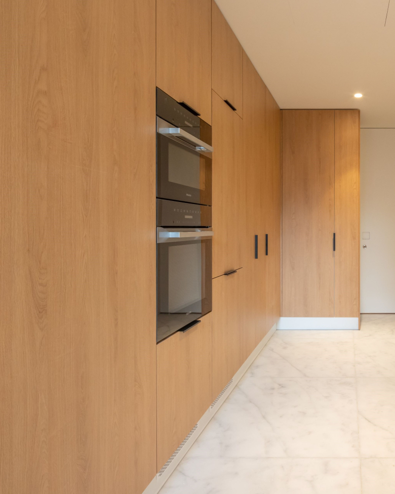 wood kitchen